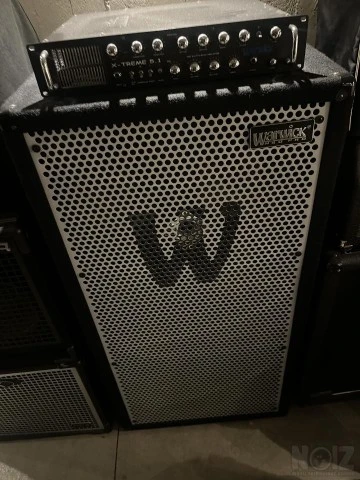 Warwick X-Treme 5.1 & Καμπίνα 8x10