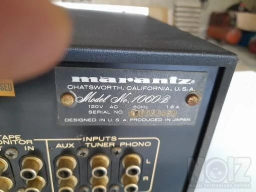 MARANTZ 1080 -B  HIFI Amplifier