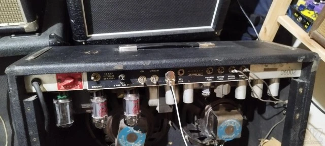 FENDER SUPER REVERB SILVERFACE 1970