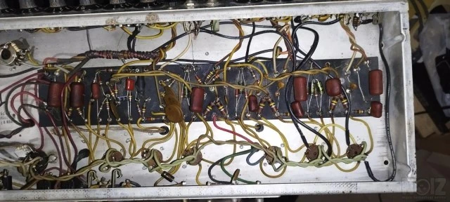 FENDER SUPER REVERB SILVERFACE 1970