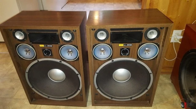 ΗΧΕΙΑ  VINTAGE AUDIOPHILE SONY   SS - 85