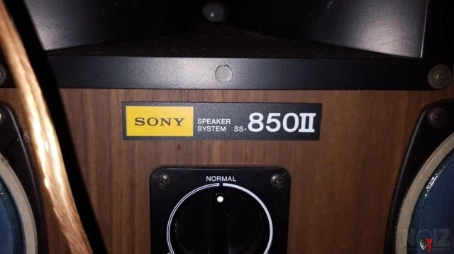 ΗΧΕΙΑ  VINTAGE AUDIOPHILE SONY   SS - 85