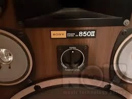 ΗΧΕΙΑ  VINTAGE AUDIOPHILE SONY   SS - 85