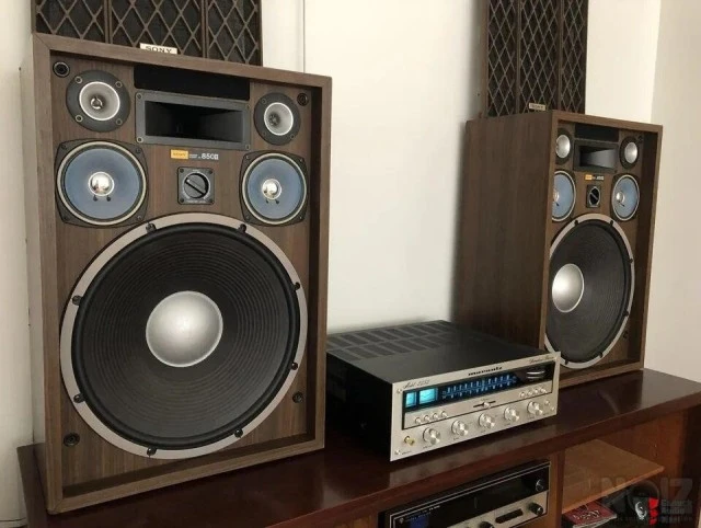 ΗΧΕΙΑ  VINTAGE AUDIOPHILE SONY   SS - 85