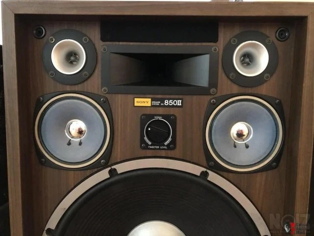 ΗΧΕΙΑ  VINTAGE AUDIOPHILE SONY   SS - 85