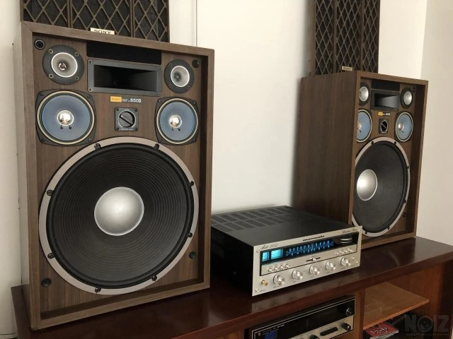ΗΧΕΙΑ  VINTAGE AUDIOPHILE SONY   SS - 85