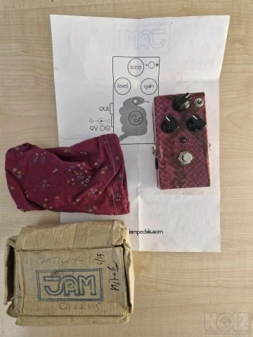 JAM RATTLER PLUS DISTORTION PEDAL
