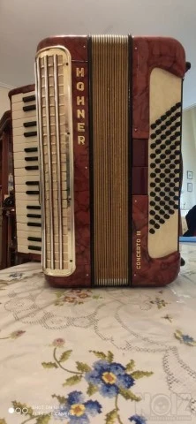 ΧΕΙΡΟΠΟΙΗΤΟ ΑΚΟΡΝΤΕΟΝ HOHNER