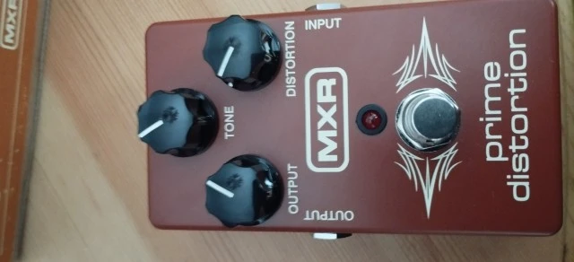 MXR Prime Distortion