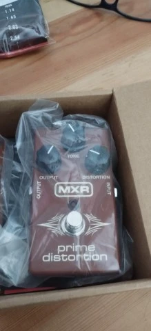 MXR Prime Distortion