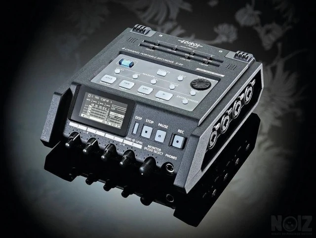 Roland edirol r44 ΨΗΦΙΑΚΟΣ ΚΑΤΑΓΡΑΦΕΑΣ
