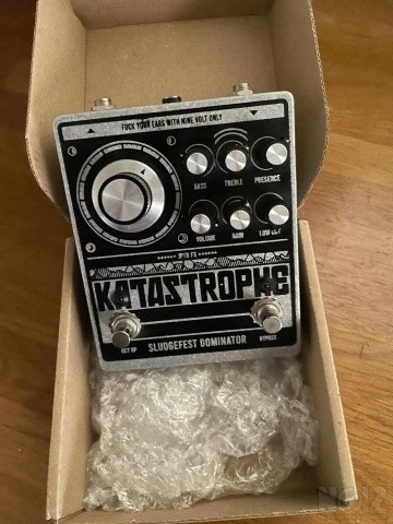 JPTR FX Katastrophe - Distortion/Preamp