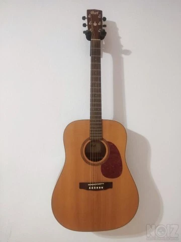 Πωλείται η ακουστική κιθάρα Cort Earth 100 F Natural Satin