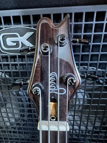 Τετράχορδο μπάσο gamma guitar castom