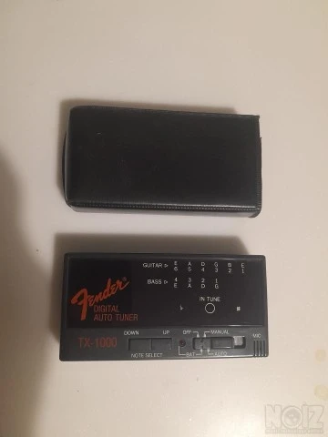 Fender TX-1000 tuner