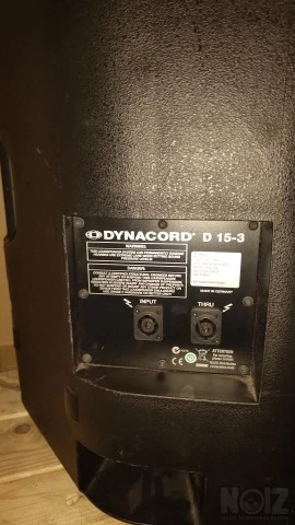 DYNACORD  D15-3 ΖΕΥΓΟΣ