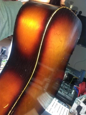12 string EGMOND 1956 SHORTNECK made in 