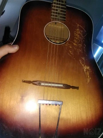 12 string EGMOND 1956 SHORTNECK made in 