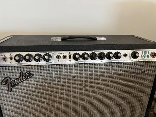Fender Super Reverb