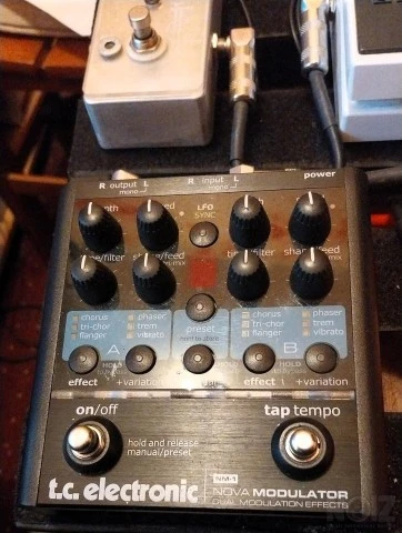 NM-1 NOVA MODULATOR με το κουτί & Ανταλλ