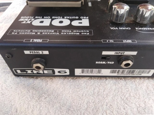 Line 6 Pod XT Live.
