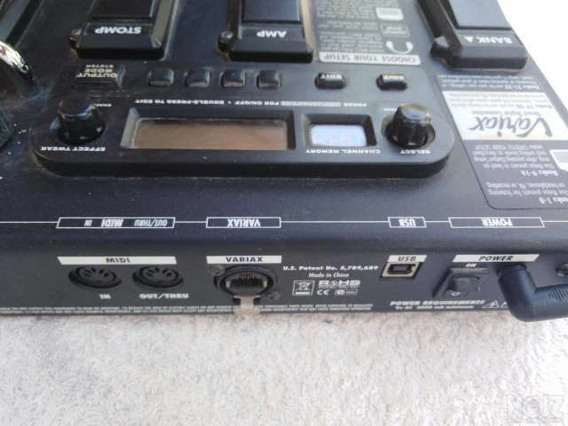 Line 6 Pod XT Live.