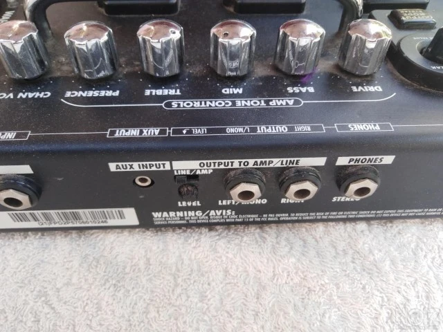 Line 6 Pod XT Live.