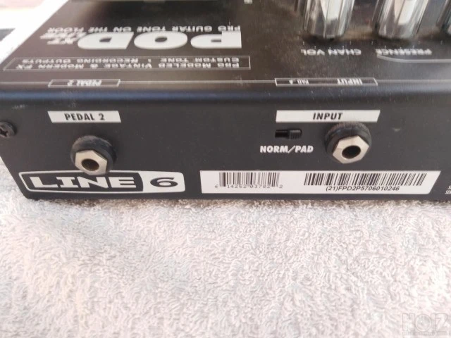 Line 6 Pod XT Live.