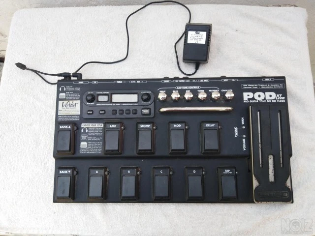 Line 6 Pod XT Live.