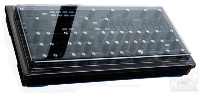 Novation Peak + Decksaver
