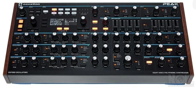 Novation Peak + Decksaver