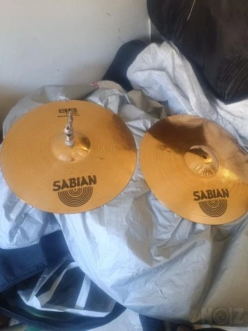 hi hat sabian b8 pro rock