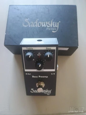 Sadowsky SPB2  bass preamp