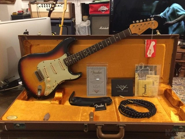 Fender Stratocaster Custom Shop 60s Heav