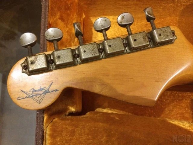 Fender Stratocaster Custom Shop 60s Heav