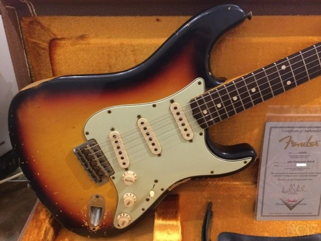 Fender Stratocaster Custom Shop 60s Heav