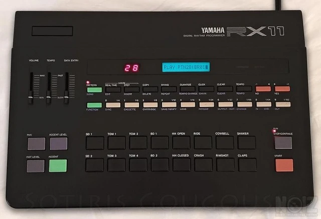 Yamaha RX11