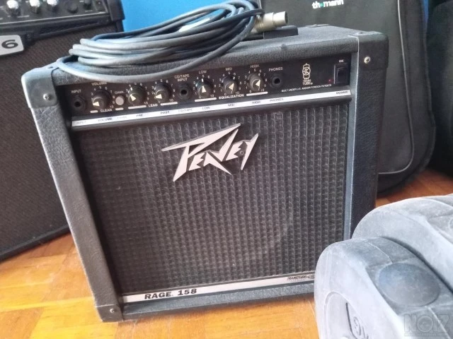 Πωλείται Peavy Rage 158 Vintage