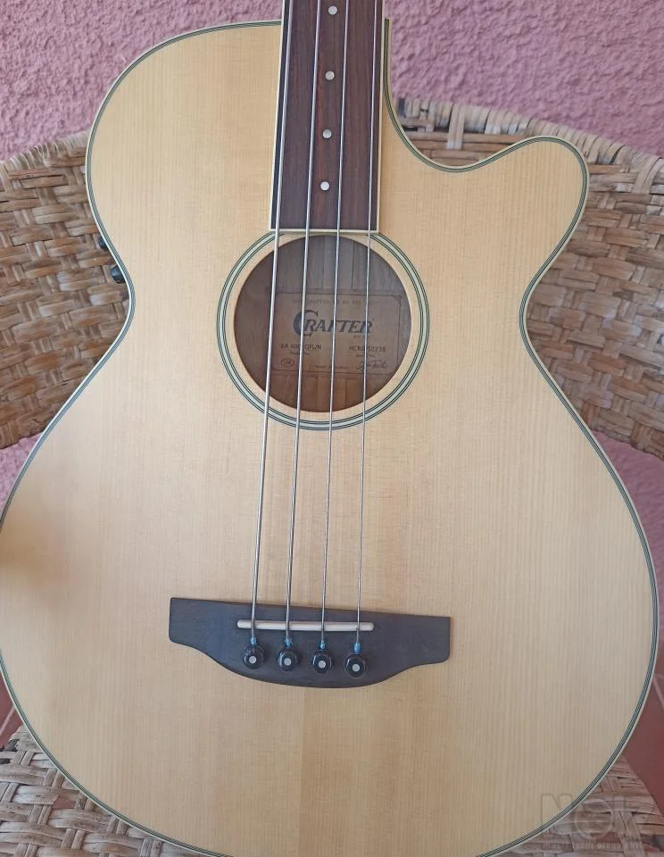 CRAFTER BA400EQFL/N ΗΛΕΚΤΡΟ ΑΚΟΥΣΤΙΚΟ ΑΤ