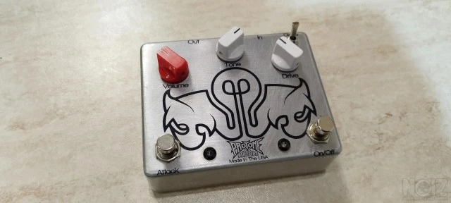 Pro Tone Pedals Misha Mansoor Bulb Delux