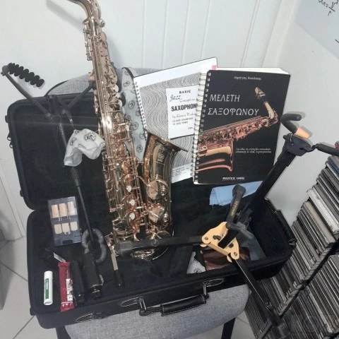 Επαγγελματικό Alto σαξόφωνο Yamaha YAS-6