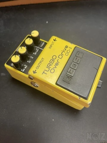 BOSS TURBO OVERDRIVE OD2 - MADE IN JAPAN