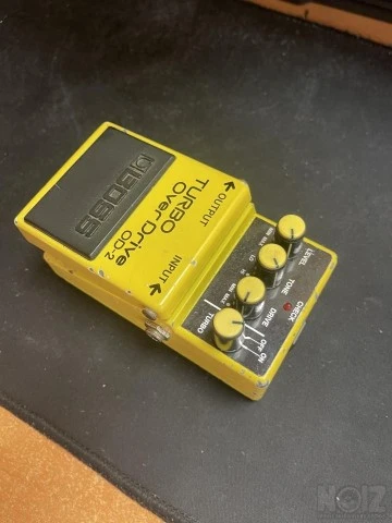 BOSS TURBO OVERDRIVE OD2 - MADE IN JAPAN