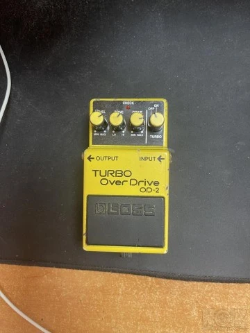 BOSS TURBO OVERDRIVE OD2 - MADE IN JAPAN