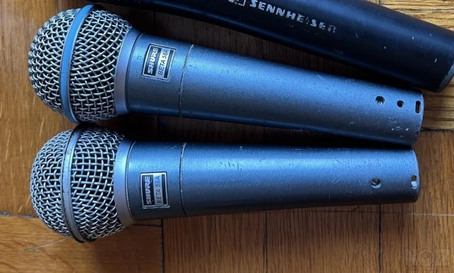 SHURE beta 58a