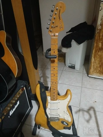 FENDER STRATOCASTER MEXICO VINTERA 2006