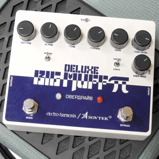 Big Muff Sovtek Deluxe