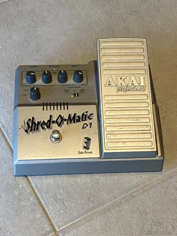 SHRED-O-MATIC D1...AKAI (Πώληση ή ανταλλ