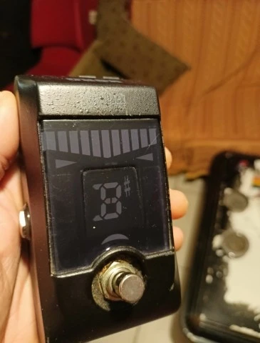 korg pitchblack tuner