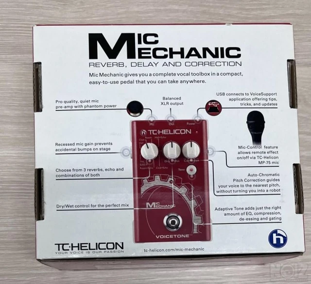 TC HELICON Mic Mechanic Vocal Effects